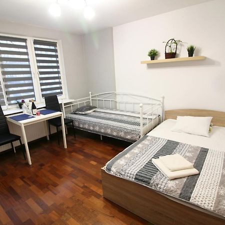 Apartamenty Varsovie Twarda City Eksteriør billede