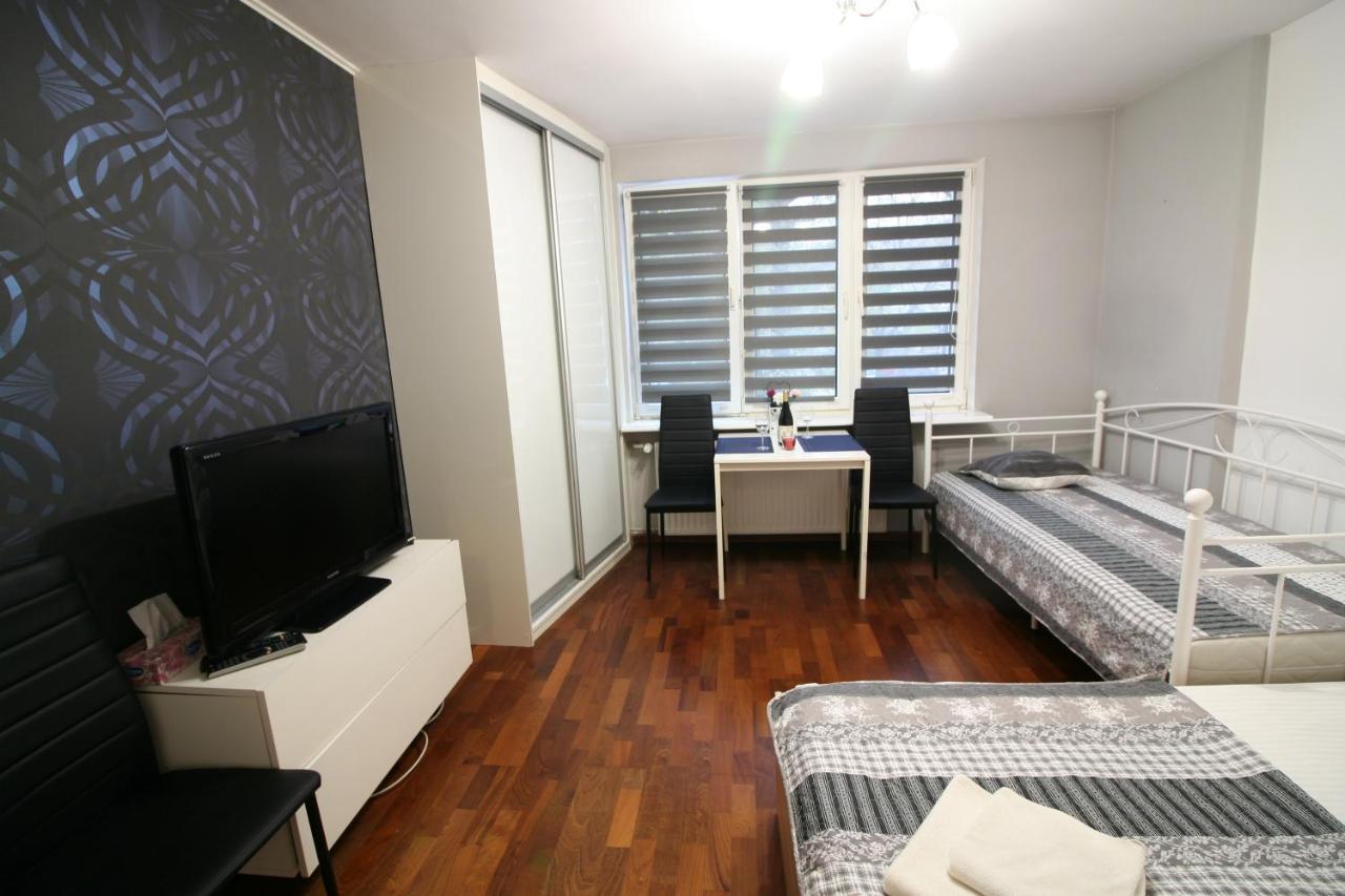 Apartamenty Varsovie Twarda City Eksteriør billede