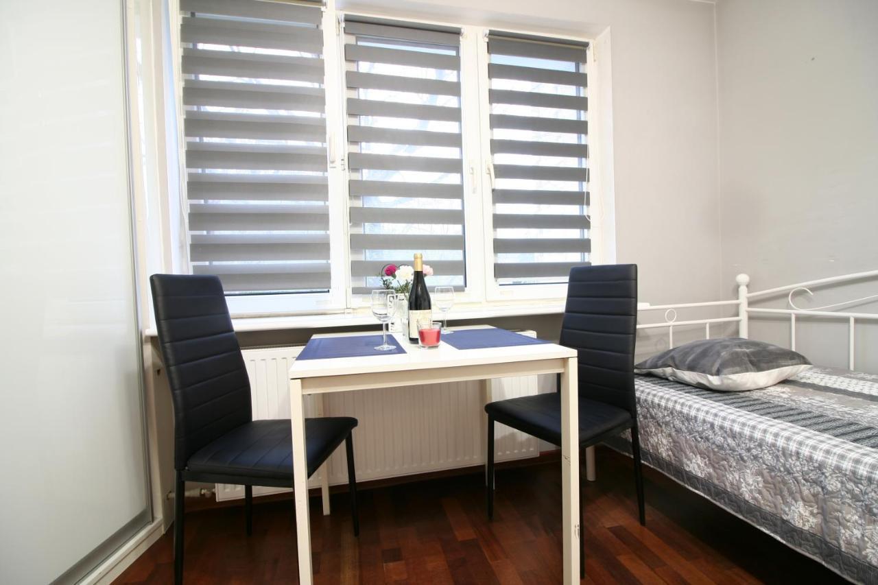 Apartamenty Varsovie Twarda City Eksteriør billede