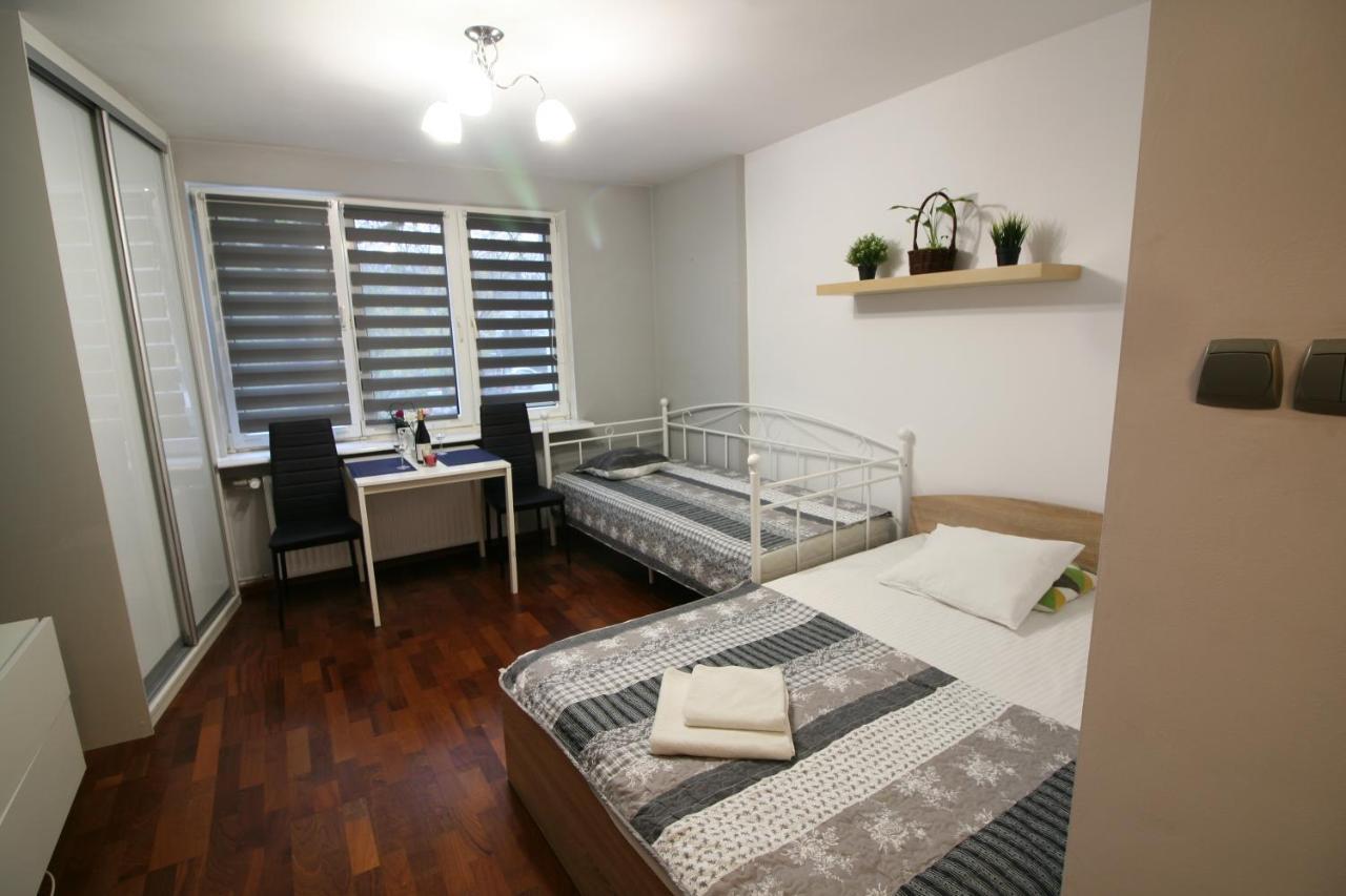 Apartamenty Varsovie Twarda City Eksteriør billede